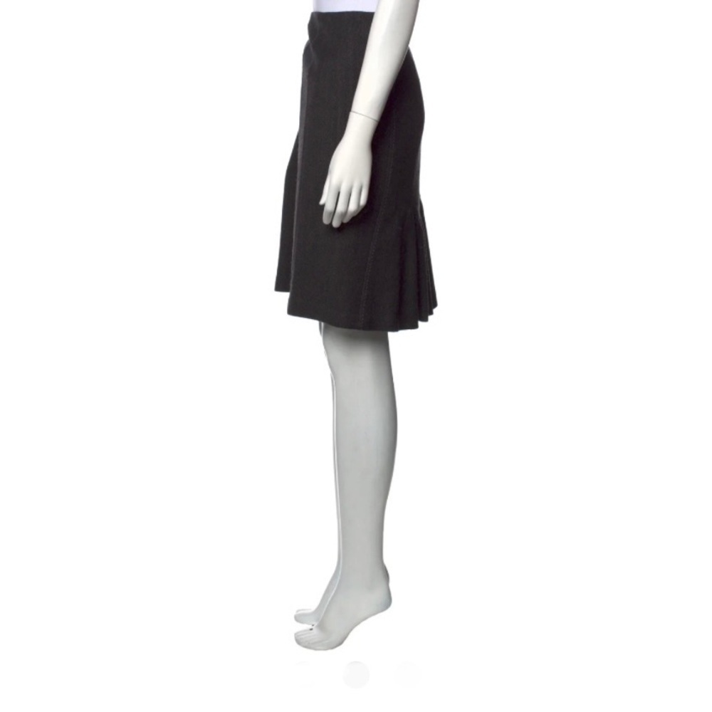 - Rebecca Taylor Wool Knee Length Skirt - Picture 2 of 8